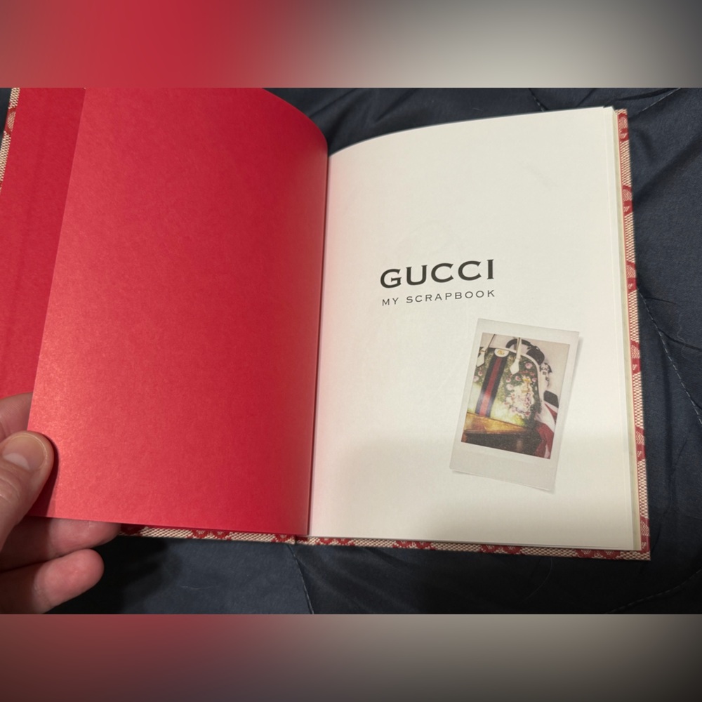 GUCCI BAILA LIMITED EDITION “MY SCRAPBOOK” NOTEBOOK - Picture 4 of 16